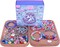 208 Pieces Charm Bracelet Making Kit 5.12 x 3.54 x 1.3 inches